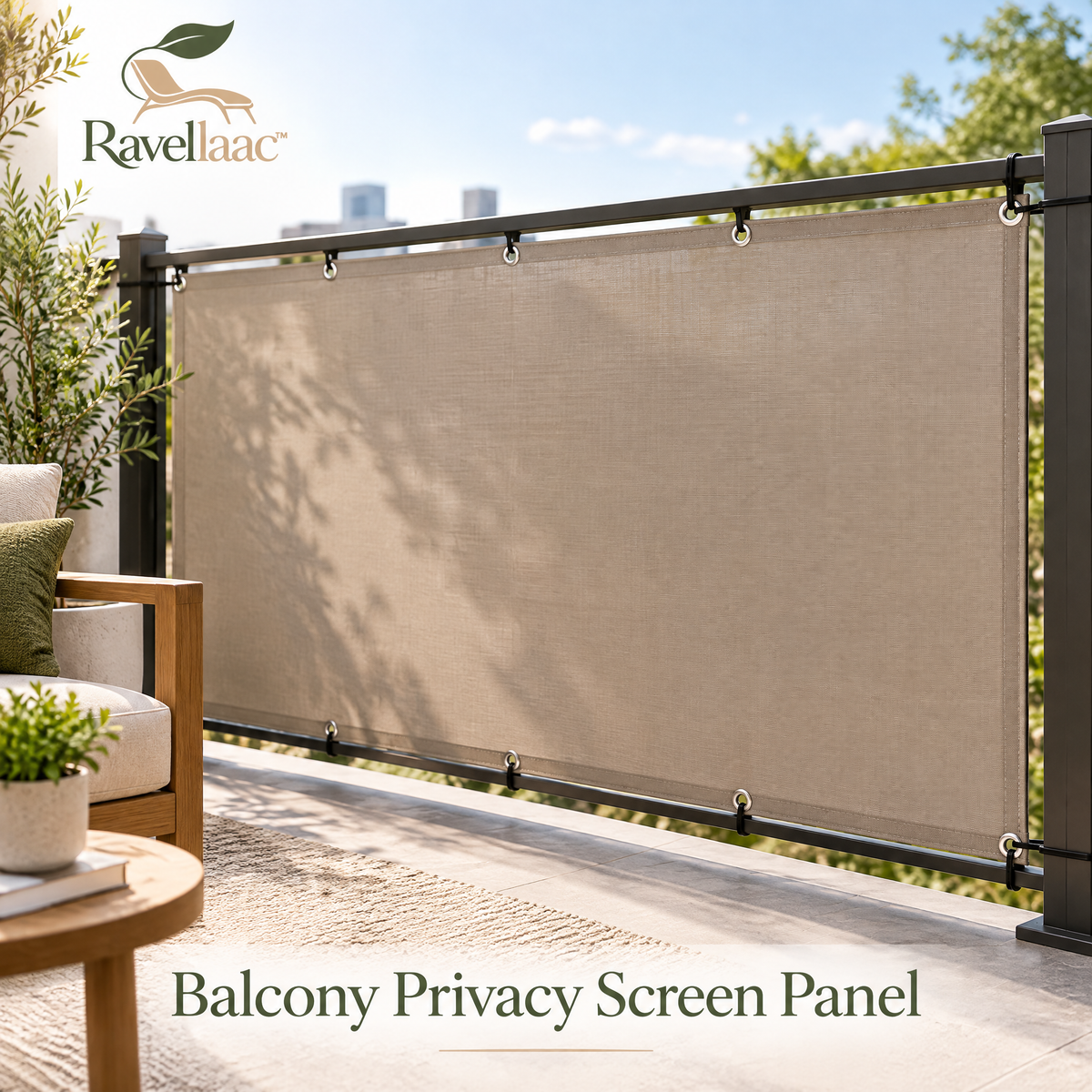 Ravellaac™ Balcony Privacy Screen Panel image 1