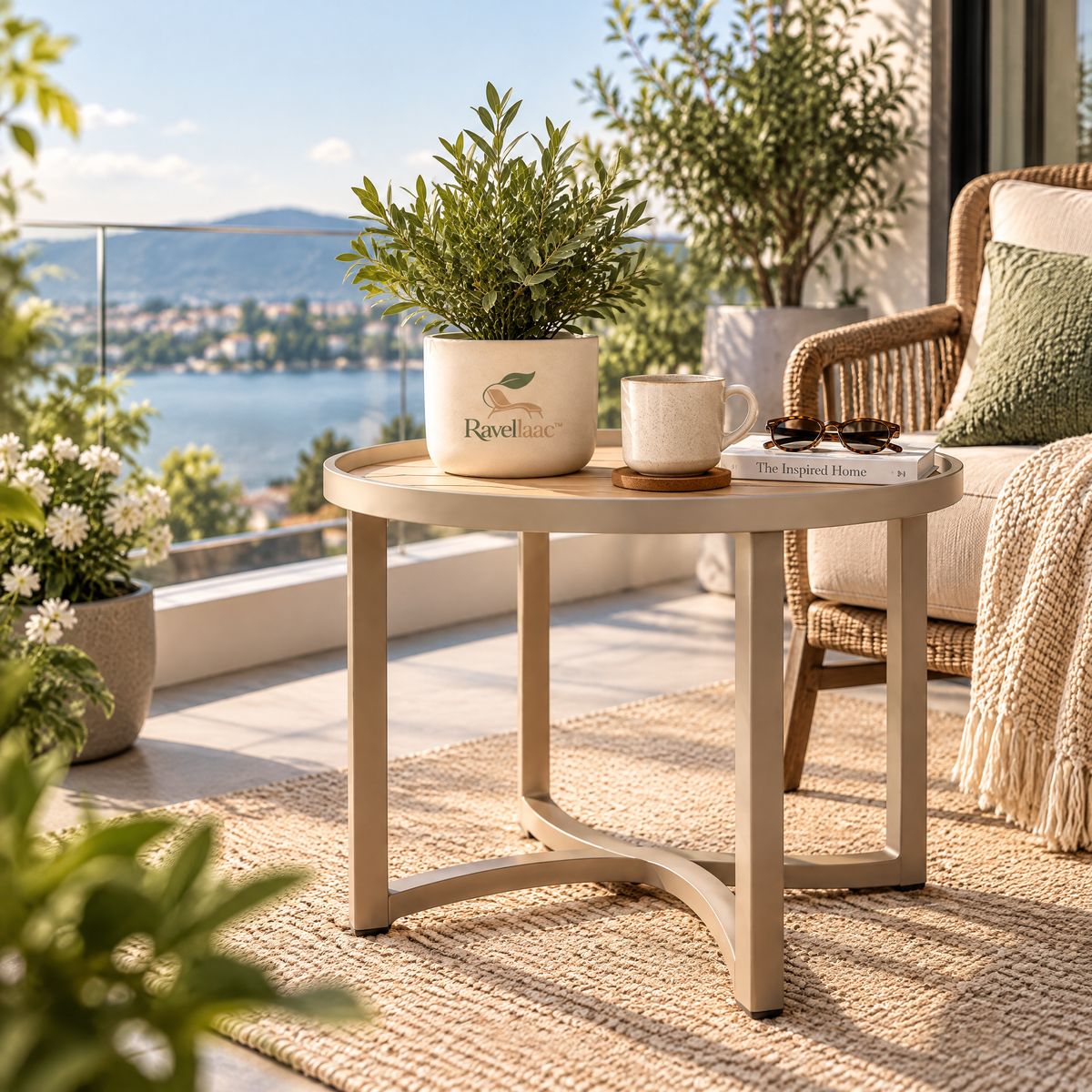 Ravellaac™ Modern Balcony Side Table image 6