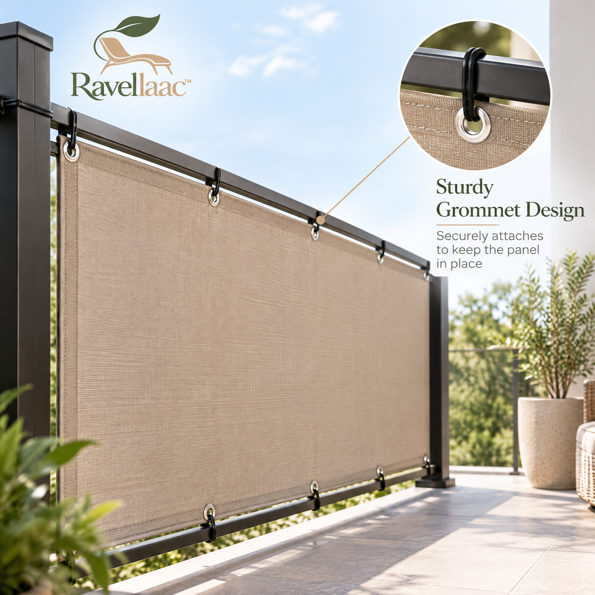 Ravellaac™ Balcony Privacy Screen Panel image 7