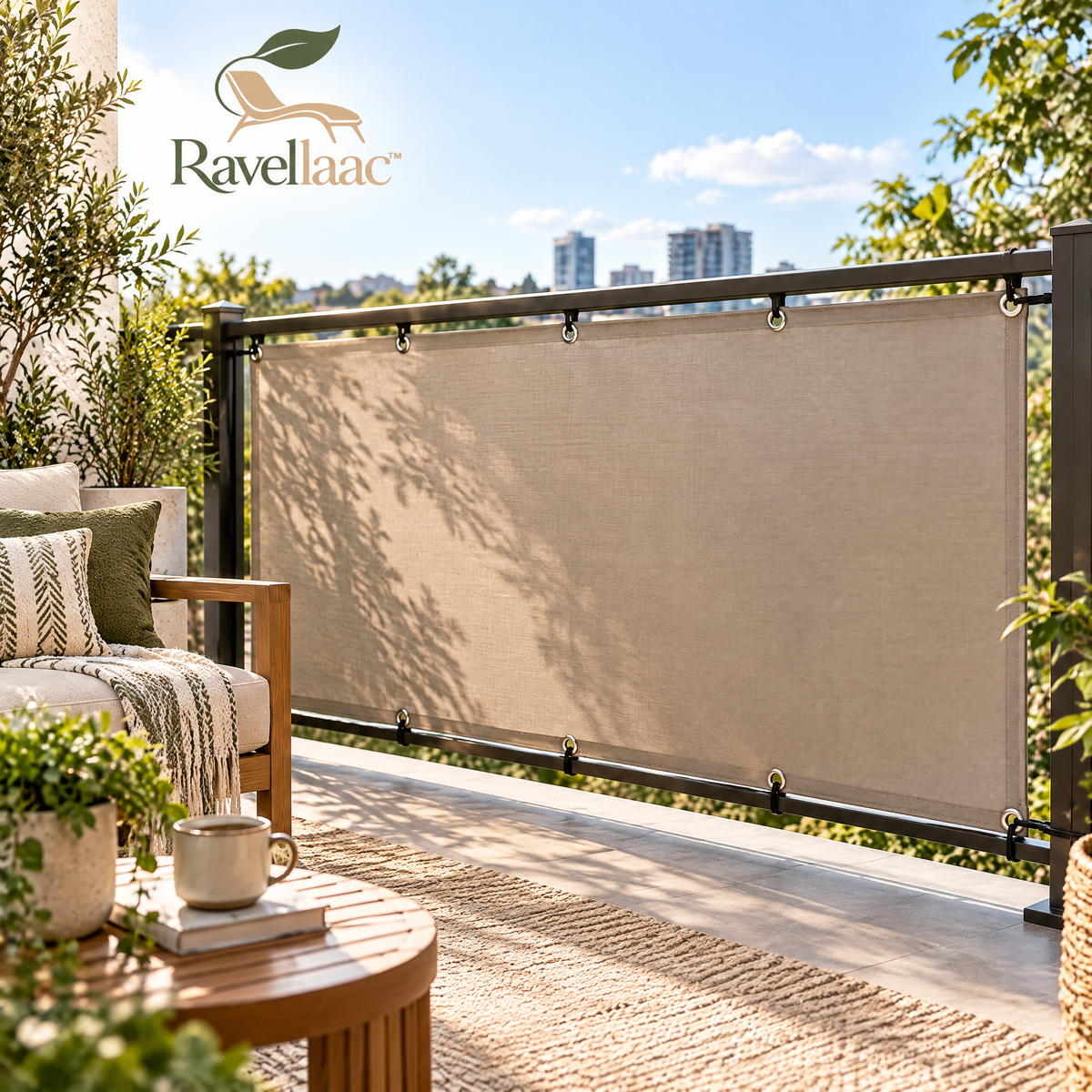 Ravellaac™ Balcony Privacy Screen Panel image 8