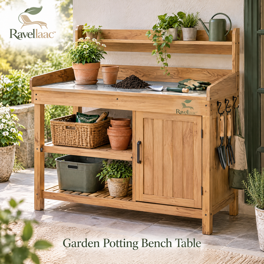 Ravellaac™ Garden Potting Bench Table image 1