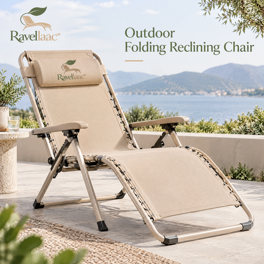 Ravellaac™ Outdoor Folding Reclining Chair image 1