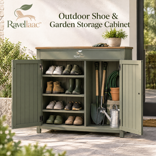 Ravellaac™ Outdoor Shoe & Garden Storage Cabinet image 1