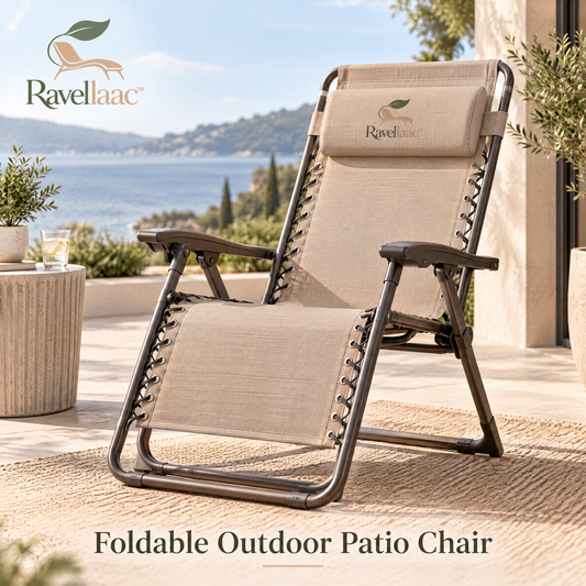 Ravellaac™ Foldable Outdoor Patio Chair image 1