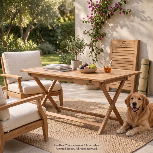 Ravellaac™ Foldable Outdoor Dining Table image 2