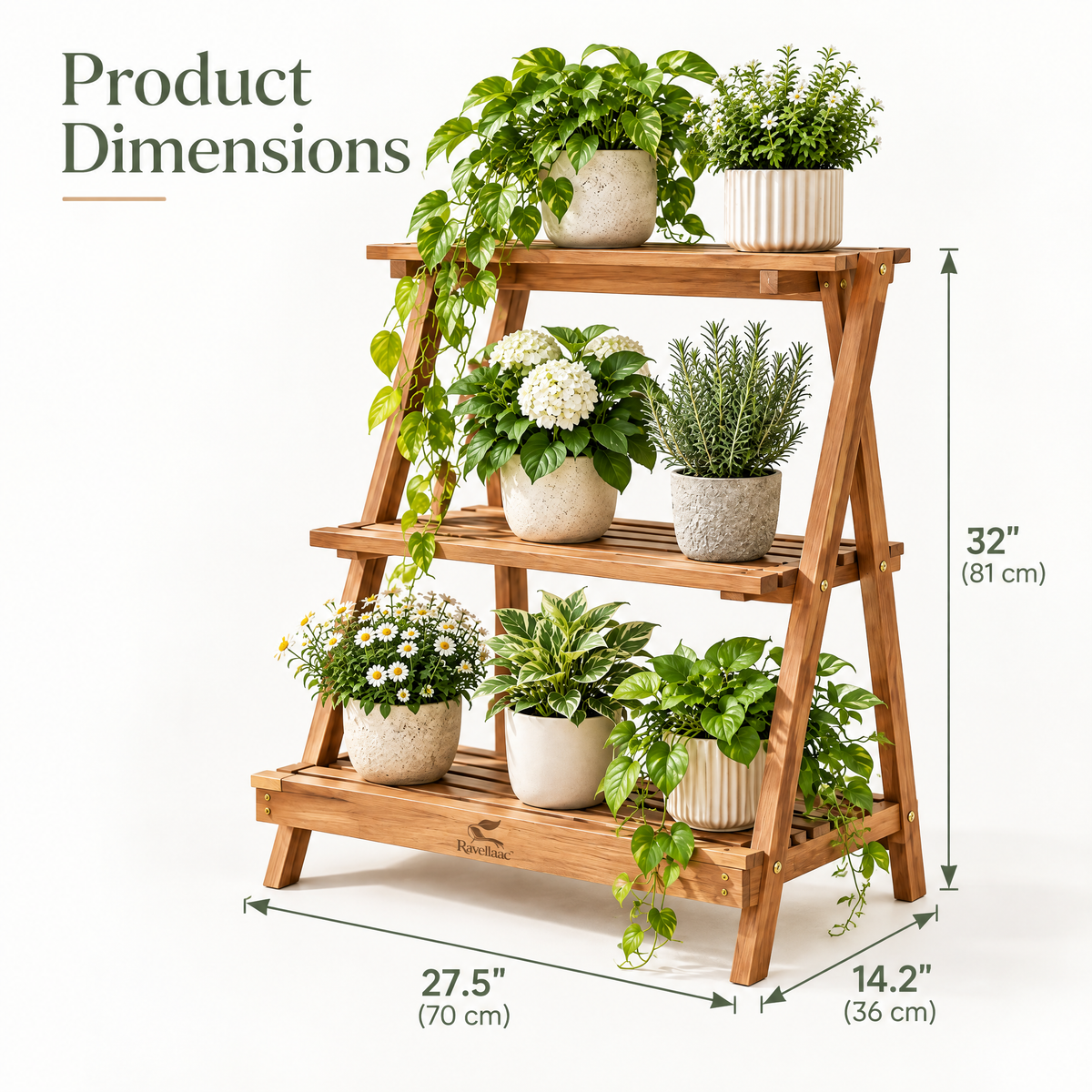 Ravellaac™ Outdoor Plant Stand Shelf image 2