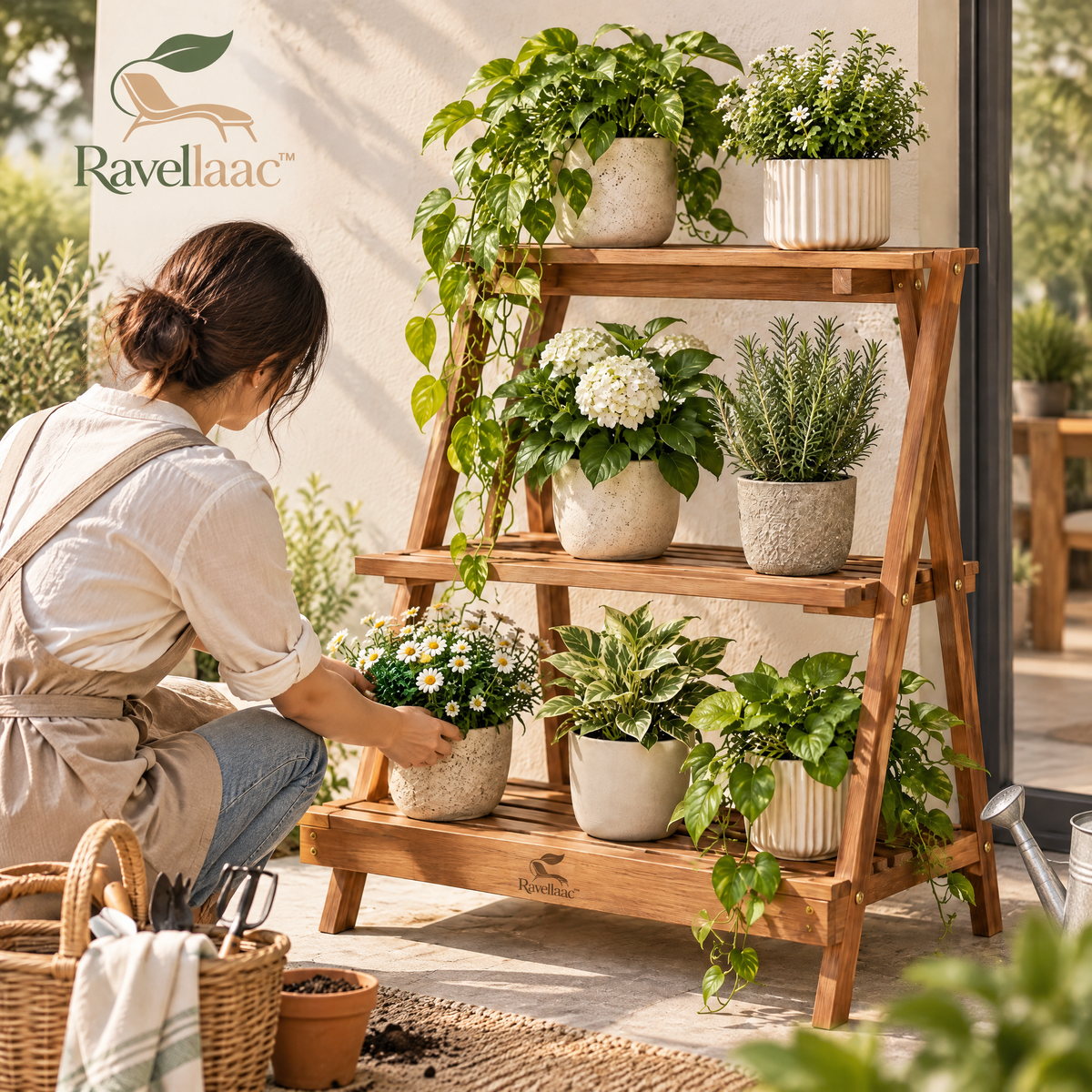 Ravellaac™ Outdoor Plant Stand Shelf image 3