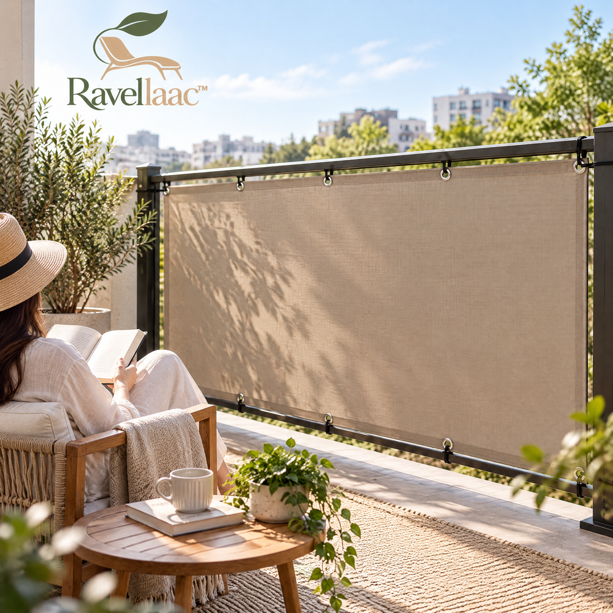 Ravellaac™ Balcony Privacy Screen Panel image 2