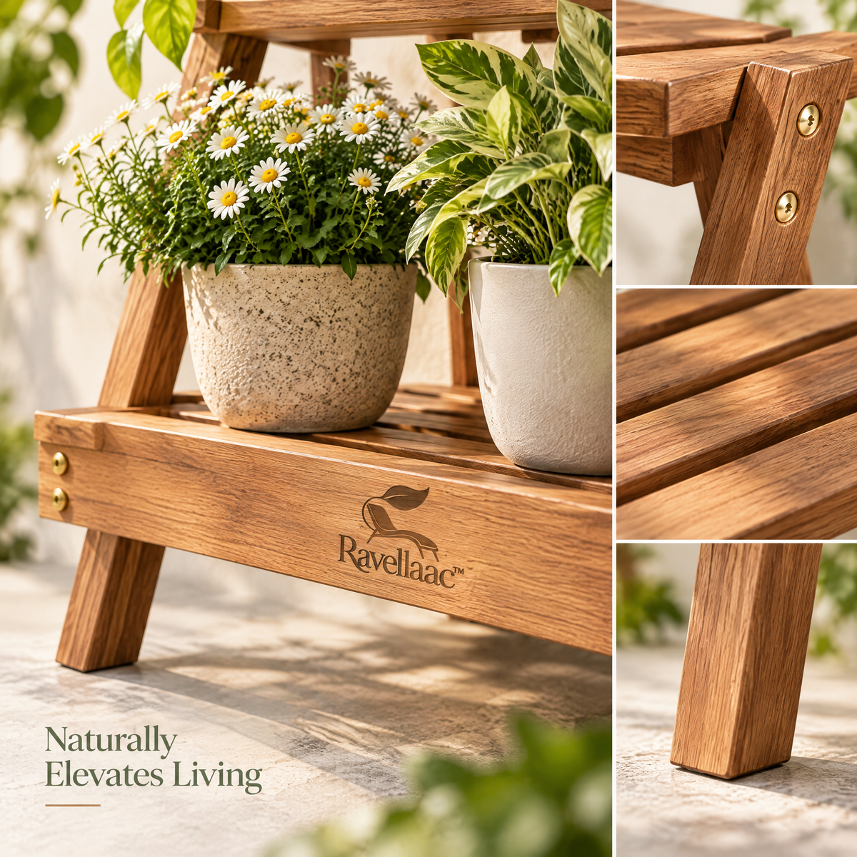 Ravellaac™ Outdoor Plant Stand Shelf image 5