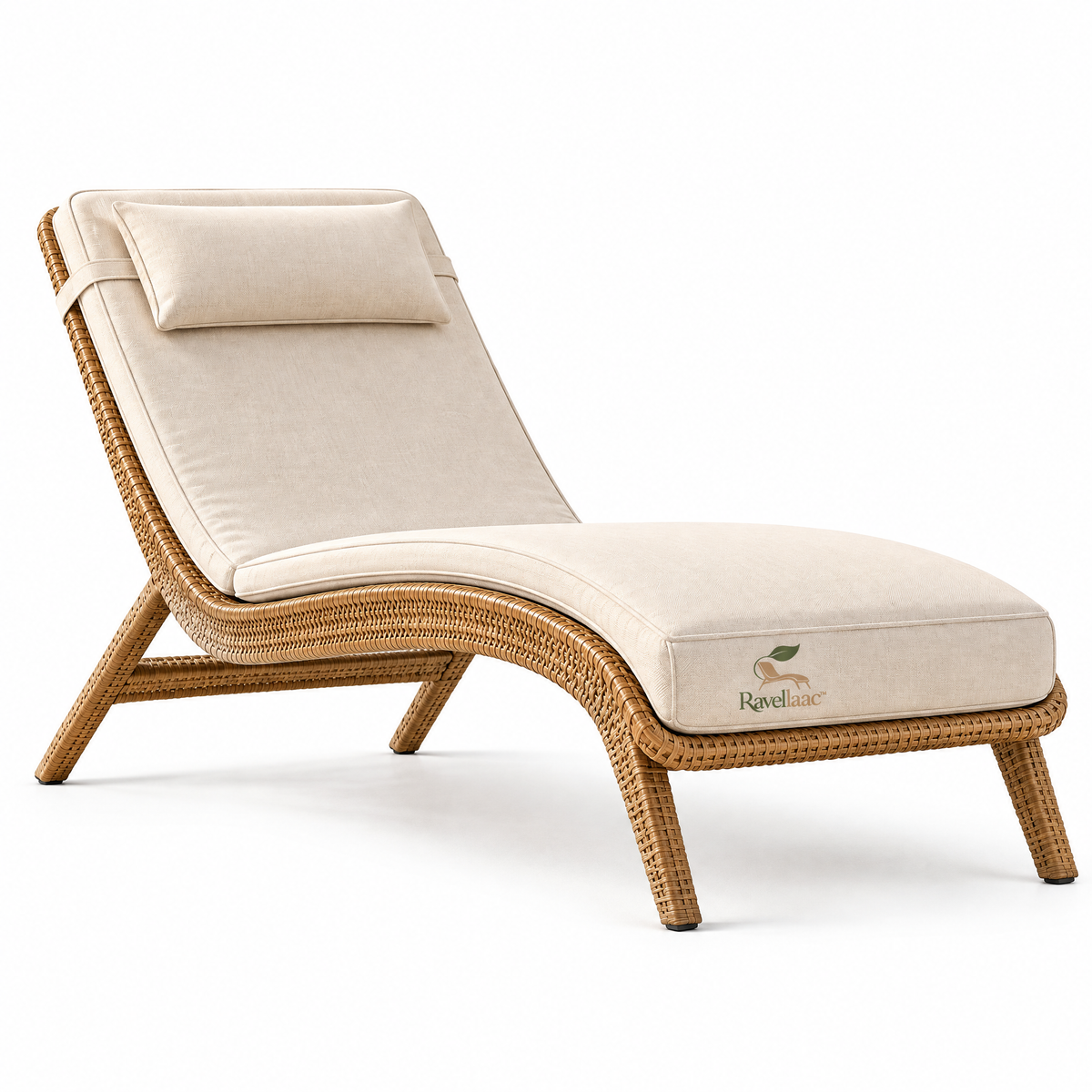 Ravellaac™ Rattan Patio Lounge Chair image 3