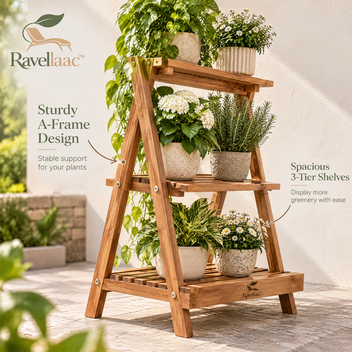 Ravellaac™ Outdoor Plant Stand Shelf image 7