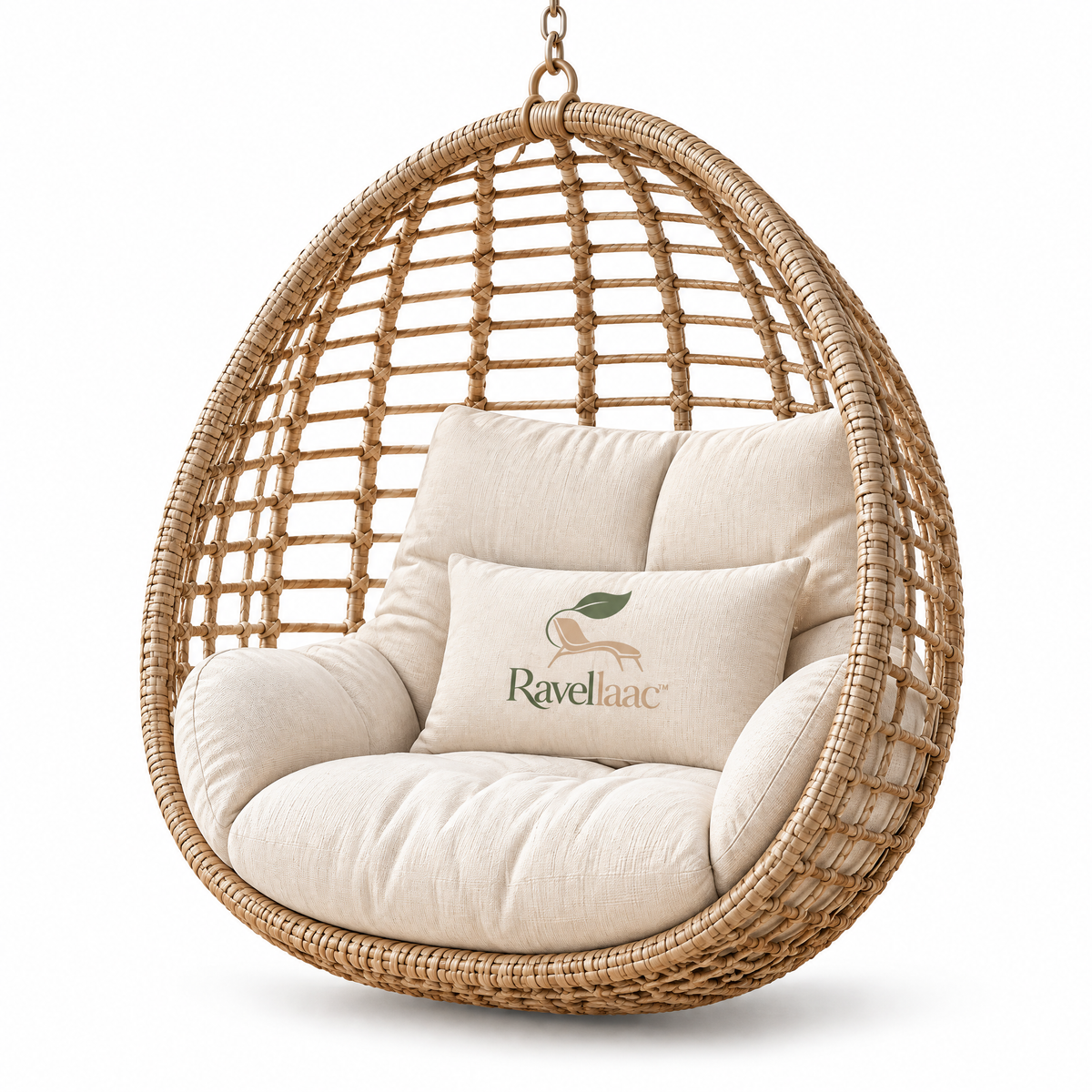 Ravellaac™ Hanging Balcony Swing Chair image 6