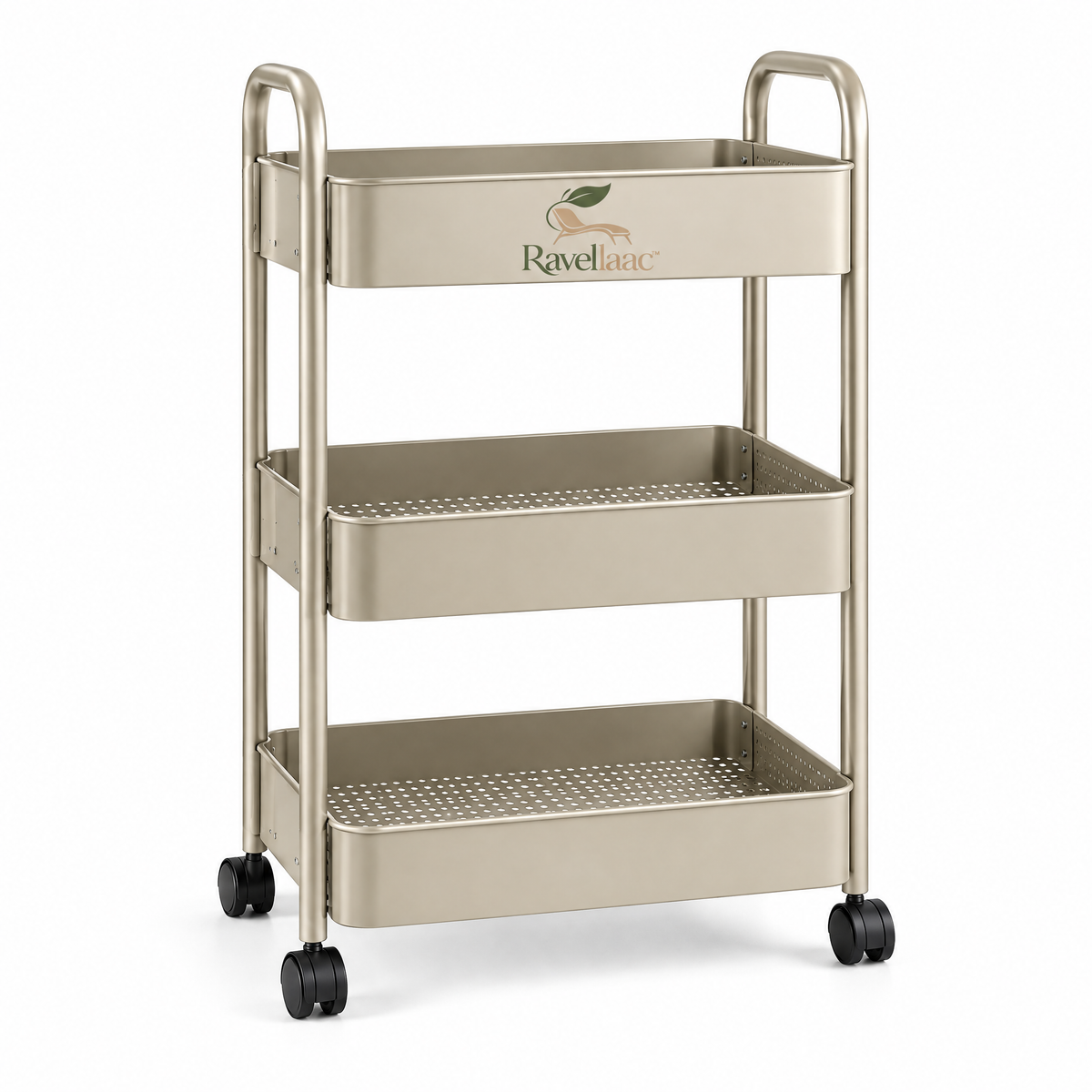 Ravellaac™ 3-Tier Balcony Storage Rack image 6