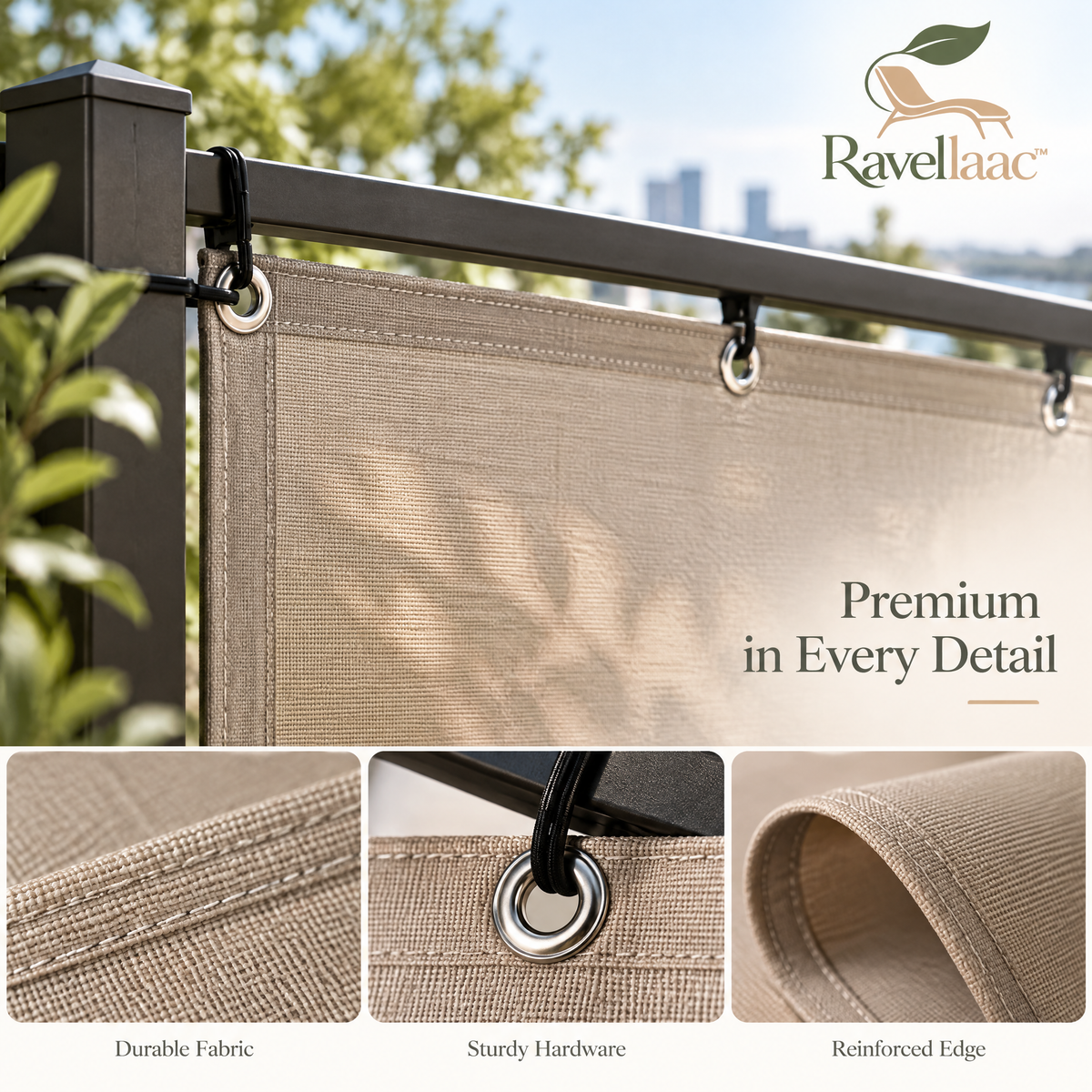 Ravellaac™ Balcony Privacy Screen Panel image 6