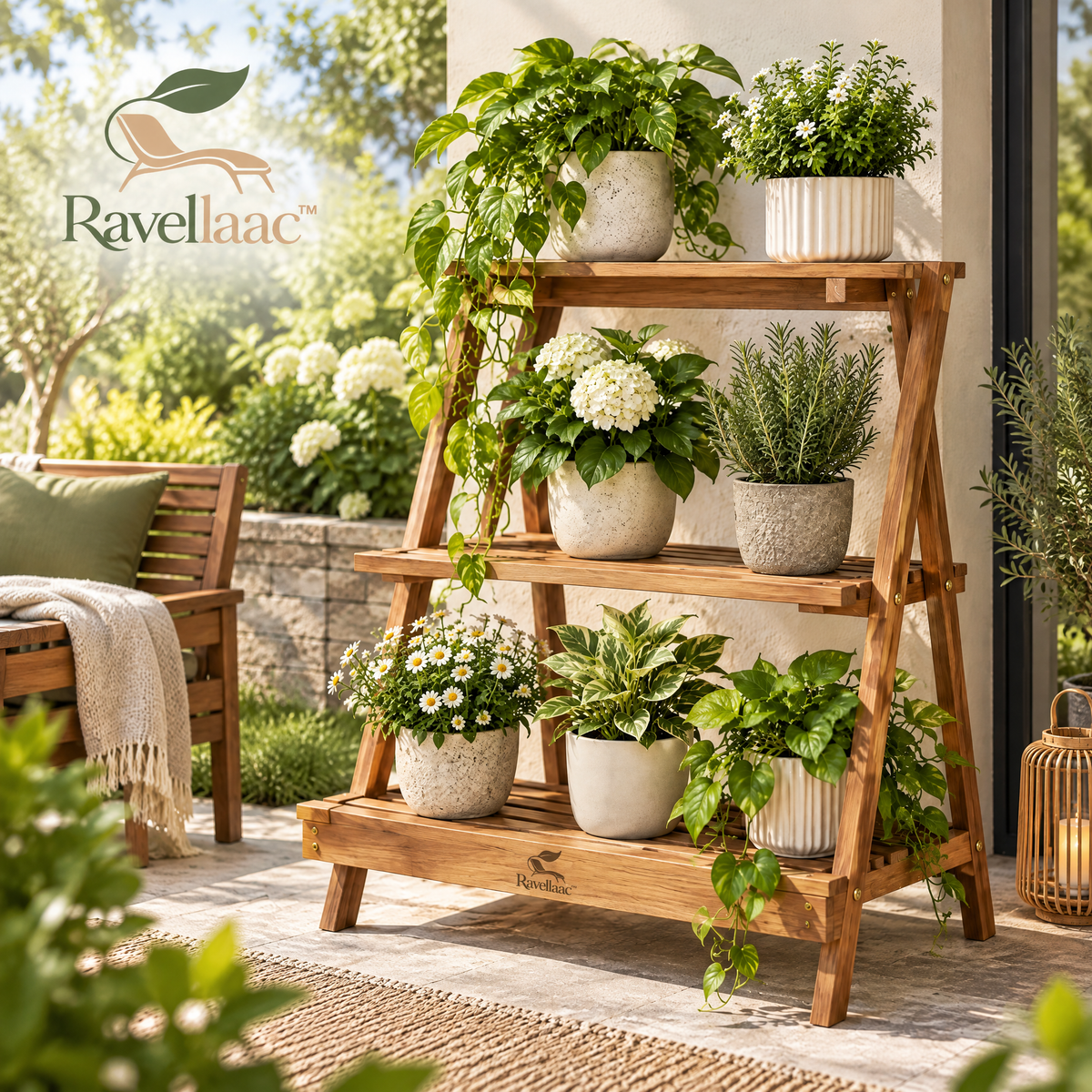 Ravellaac™ Outdoor Plant Stand Shelf image 8