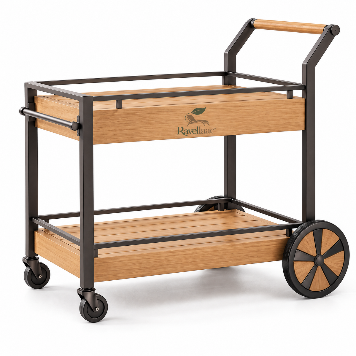 Ravellaac™ Outdoor Serving Cart with Wheels image 8